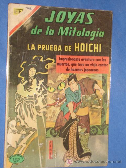 BDs: JOYAS DE LA MITOLOGIA N&deg;148 - LA PRUEBA DE HOICHI   *NOVARO* ( FOTOS ADICIONALES )
